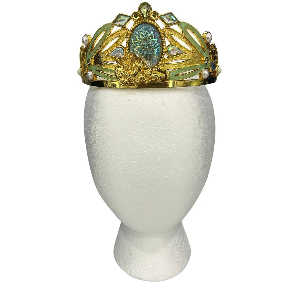 Disney Store Princess Tiana Tiara Crown The Princess and the Frog Costume Toy